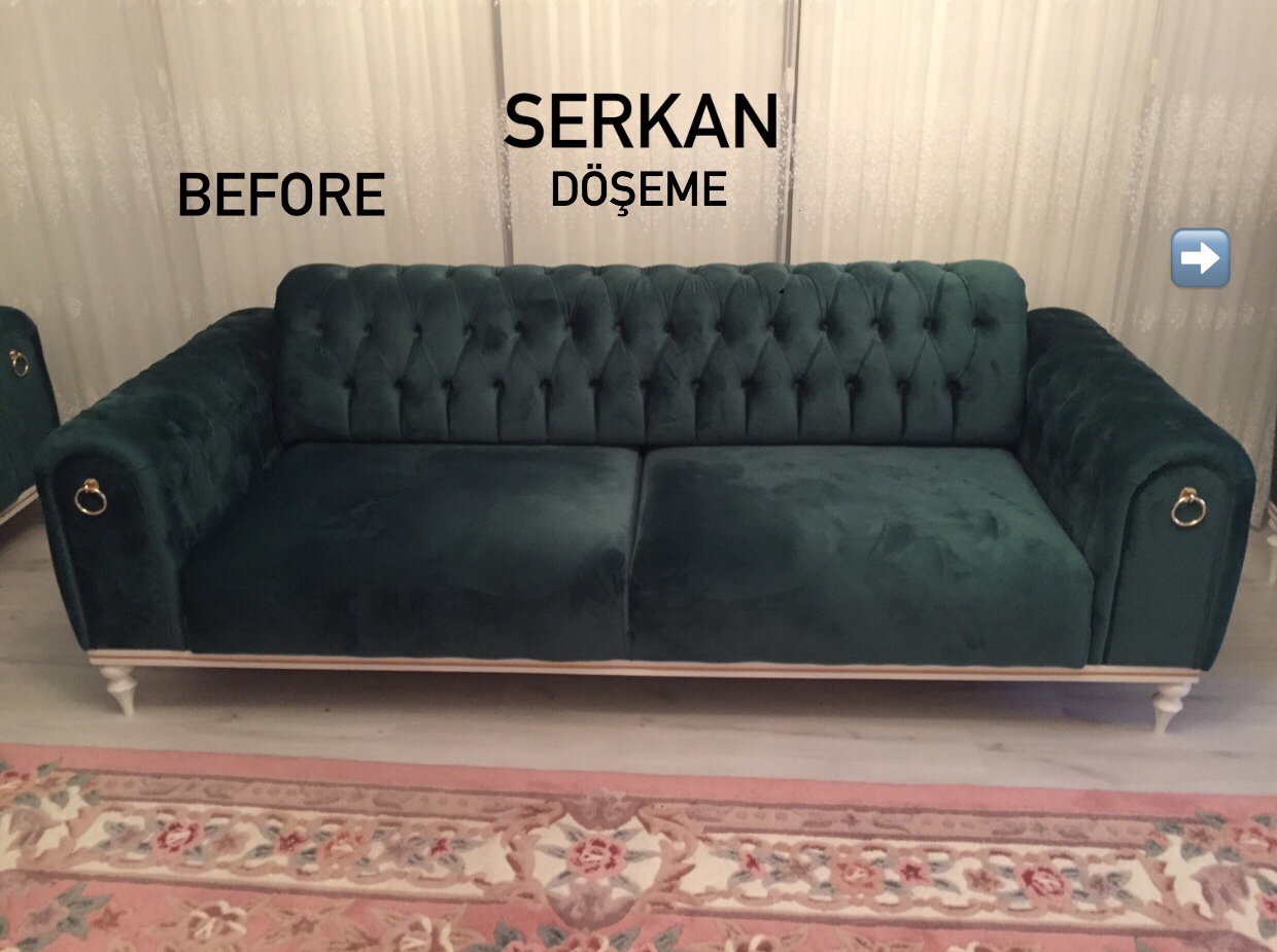 Kayseri Talas Koltuk Döşeme 
