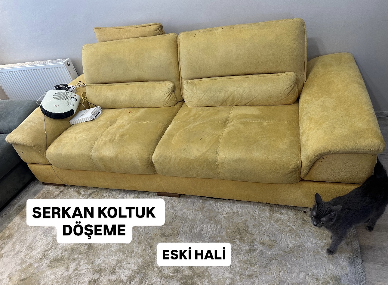Kayseri Kanepe Döşeme Fiyatları 