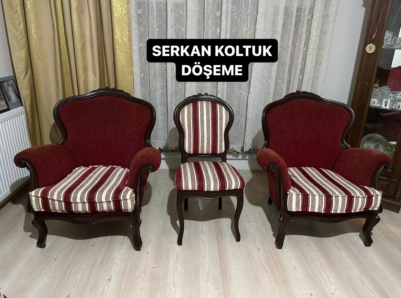 Koltuk Yüzü Kaplama Tamiri 