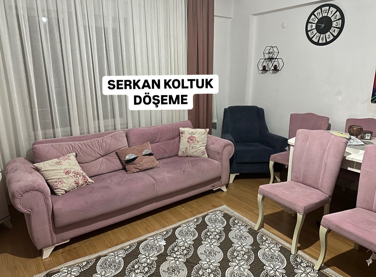 Kayseri Kanepe Yüzü Yenileme 2025