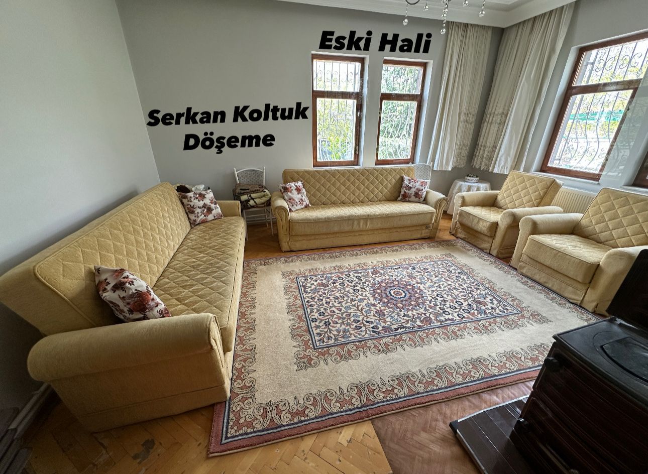 Kayseri Kanepe Yüzü Değiştirme Tamiri 