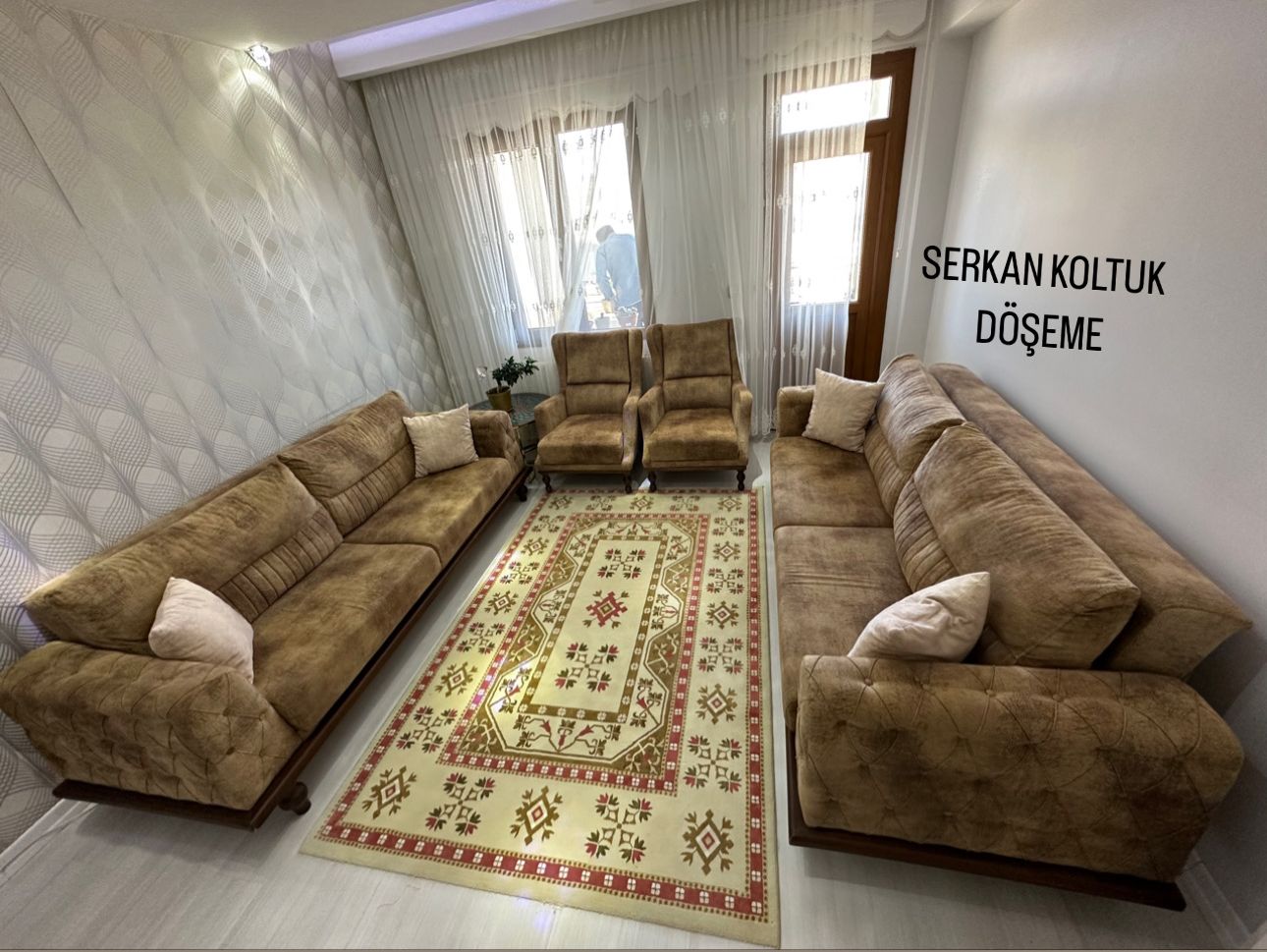 Kayseri Koltuk Döşeme Fiyatları ve Modelleri 