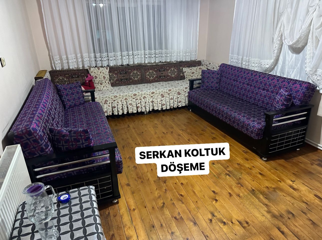 Kanepe Yüzü Değiştirme Tamiri 