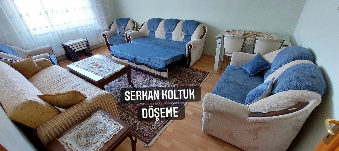 Koltuk Döşeme. 